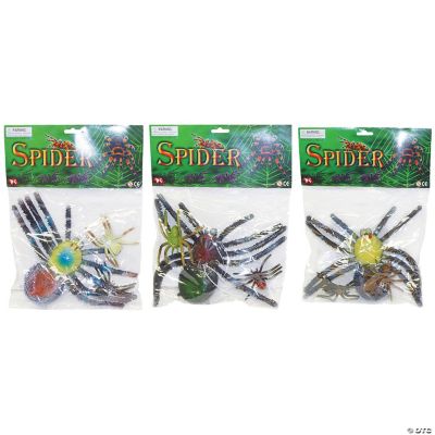 Featured Image for Rubber Spiders – Pack of 3
