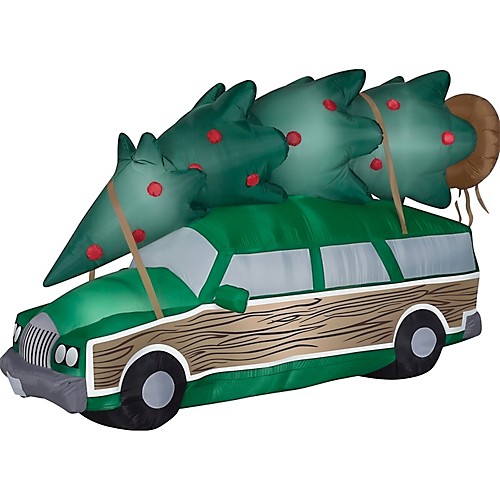 Featured Image for Airblown Station Wagon Inflatable – National Lampoons Christmas Vacation
