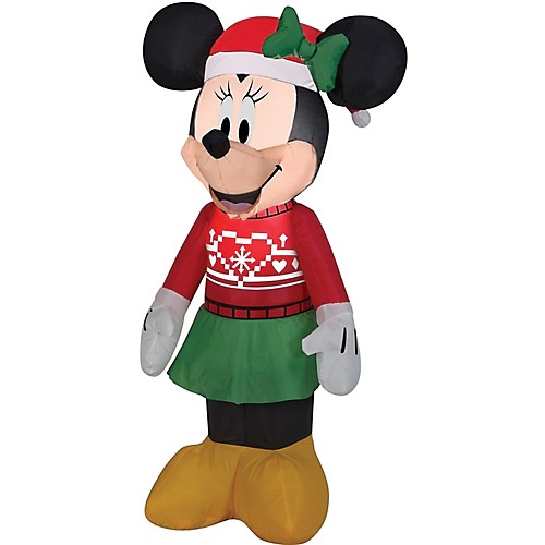 Featured Image for Airblown Minnie In Ugly Sweater