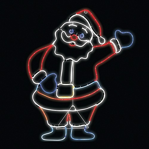 Featured Image for Santa “Light Glo” LED Neon Sign