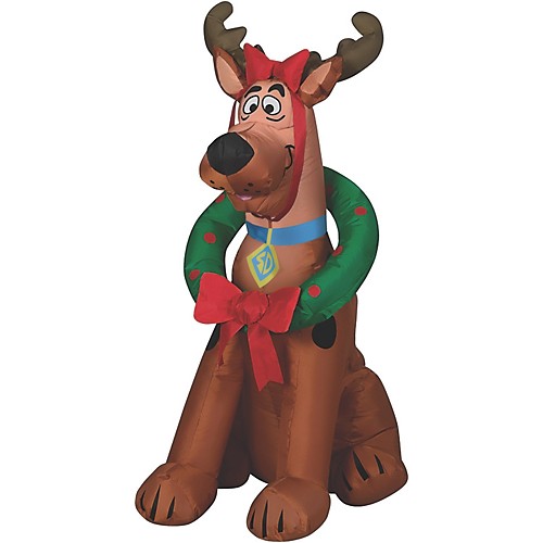 Featured Image for Airblown Scooby Doo Reindeer Inflatable