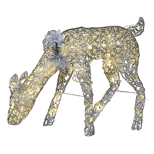 Featured Image for LED Wire-Ring Sparkle Doe