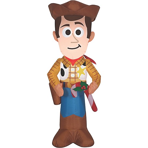 Featured Image for Airblown Woody with Candy Cane Inflatable