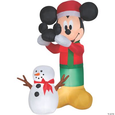Featured Image for Airblown Mickey Snowman Inflatable