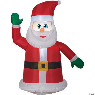 3 Ft. Airblown® Santa Claus Car Buddy Inflatable | Oriental Trading