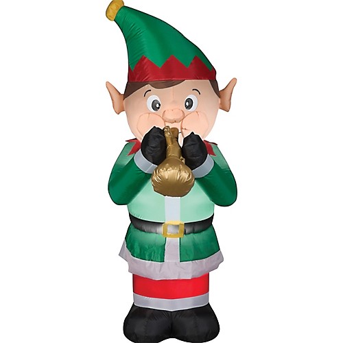 Featured Image for Animated Airblown Elf Playing
