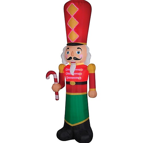 Featured Image for Lightshow Airblown Led Nutcracker