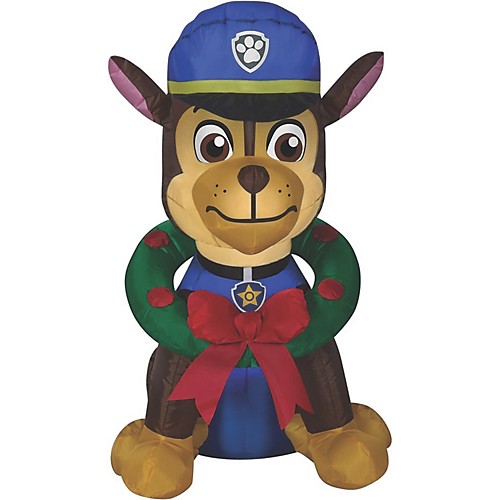 Featured Image for Airblown Chase with Wreath Inflatable – PAW Patrol