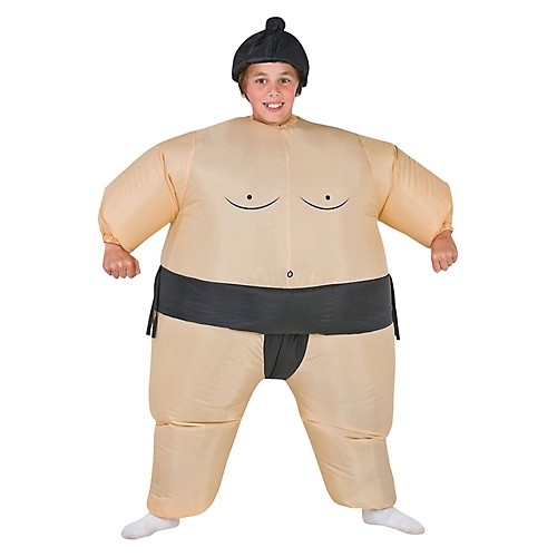 Featured Image for Boy’s Sumo Inflatable Costume