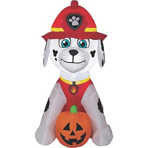 Featured Image for Airblown Marshall Jack-O’-Lantern Inflatable – PAW Patrol