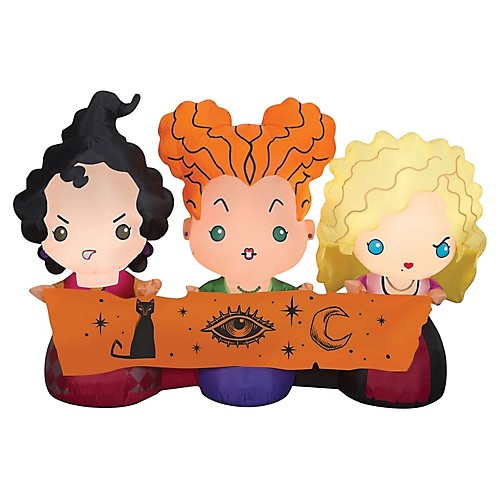 Featured Image for Airblown Hocus Pocus Sisters Inflatable