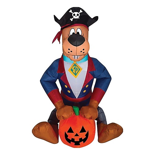 Featured Image for Airblown Scooby as Pirate Small Inflatable Scene