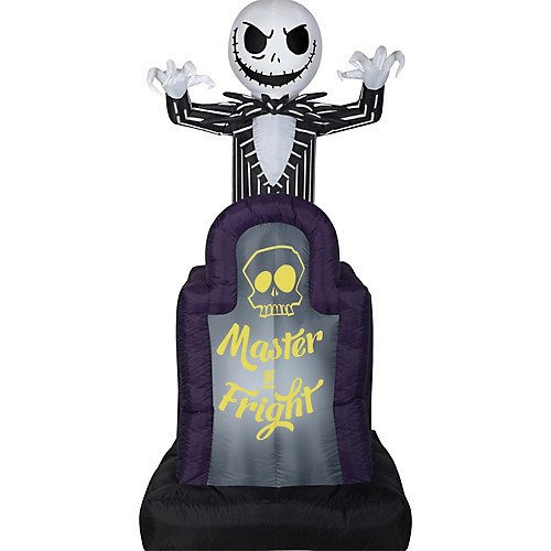 Featured Image for 6′ Airblown Pop-Up Jack Skellington