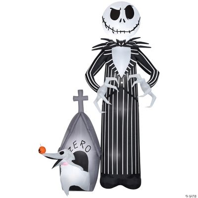9 Ft. Airblown ® Inflatable The Nightmare Before Christmas Jack ...