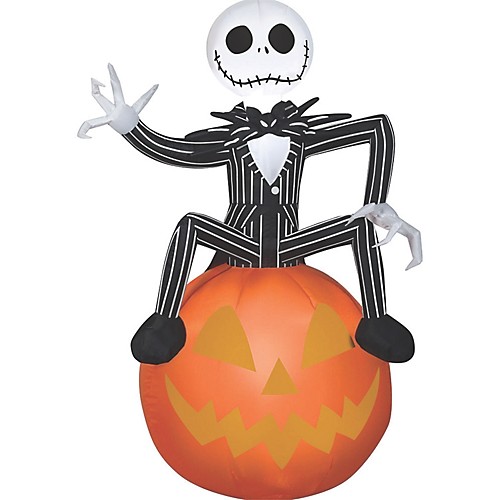Featured Image for 42″ Airblown Jack on Pumpkin – Small