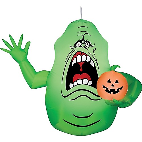 Featured Image for 49″ Airblown Hanging Slimer Ghost – Medium