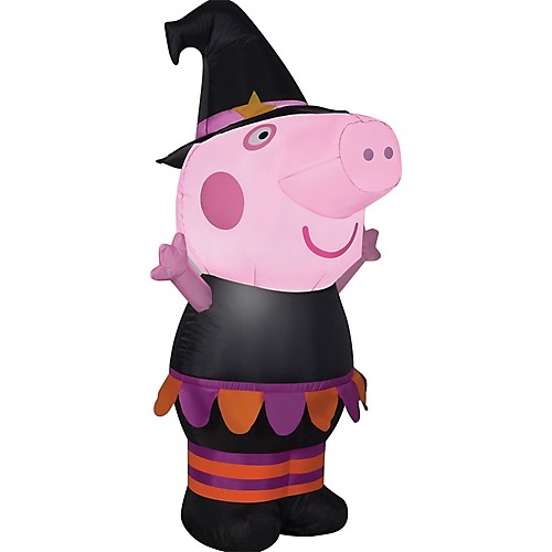 Featured Image for 42″ Airblown Halloween Peppa Pig – Small