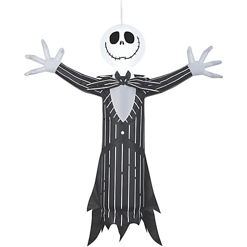 Featured Image for Airblown Hanging Jack Skellington