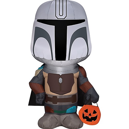 Featured Image for 42″ Airblown Halloween The Mandalorian