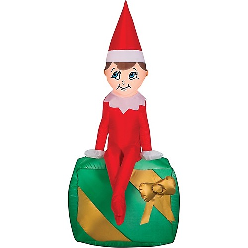 Featured Image for Airblown Elf On Present – Sm