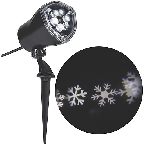 Featured Image for Projection Snowflurry Lightshow