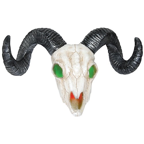 Featured Image for 15″ Light-up Ram Skull