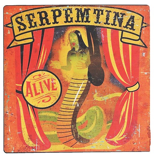 Featured Image for 16″ Serpentina Carnival Sign