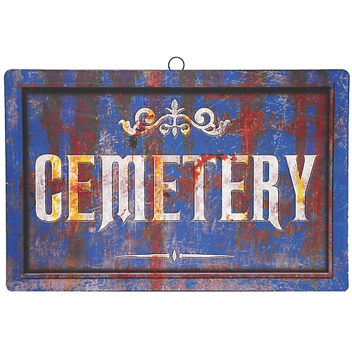 Featured Image for Cemetery Sign