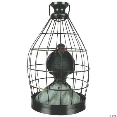 Featured Image for Crow In Cage Animated