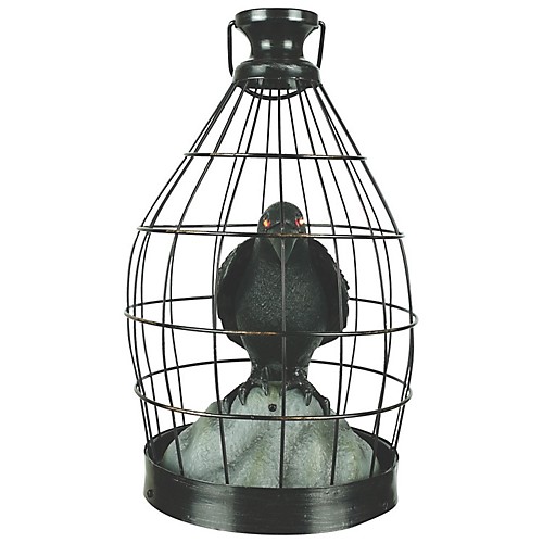 Featured Image for Crow In Cage Animated
