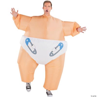Featured Image for Adult Big Baby Inflatable Costume