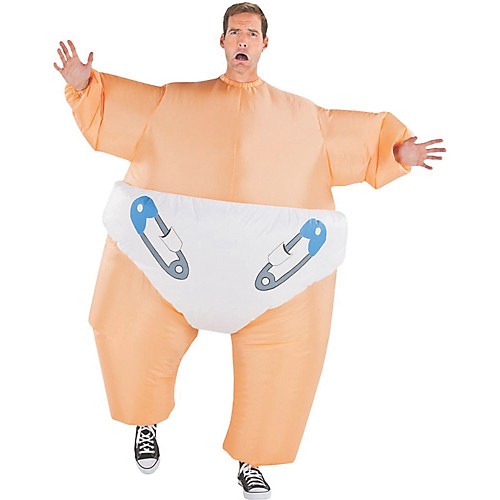 Featured Image for Adult Big Baby Inflatable Costume