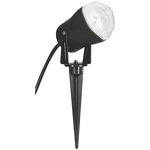 Featured Image for White LED Flickering Outdoor Spotlight