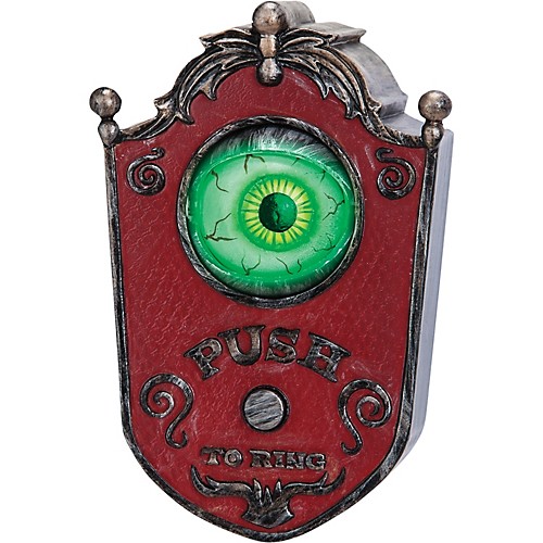 Featured Image for Eyeball Doorbell Animated
