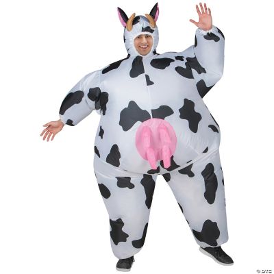 Featured Image for Adult Cow Inflatable Costume
