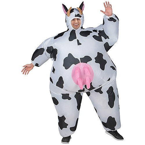 Featured Image for Adult Cow Inflatable Costume
