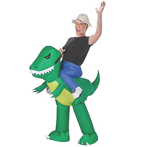 Featured Image for Men’s Dinosaur Rider Inflatable Costume