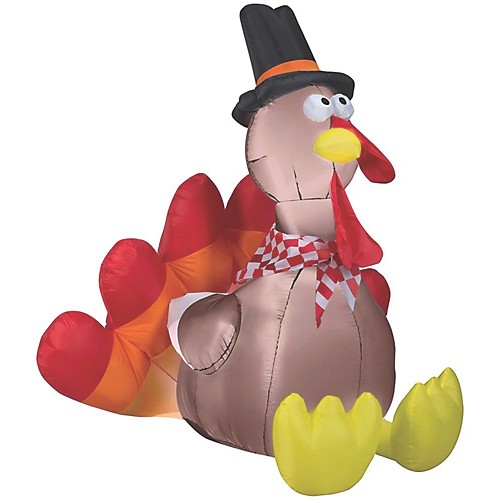 Featured Image for Airblown Turkey Inflatable