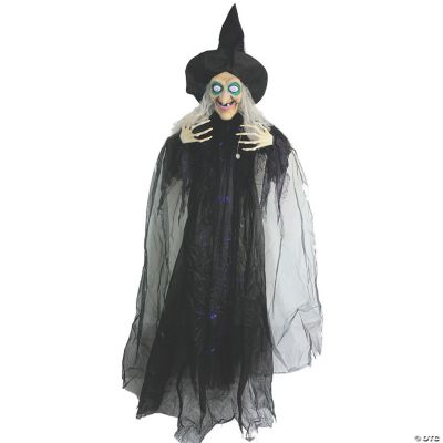 Featured Image for 72″ Animated Hanging Witch