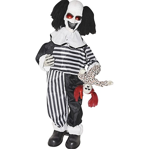 Featured Image for Creepy Clown With Stand