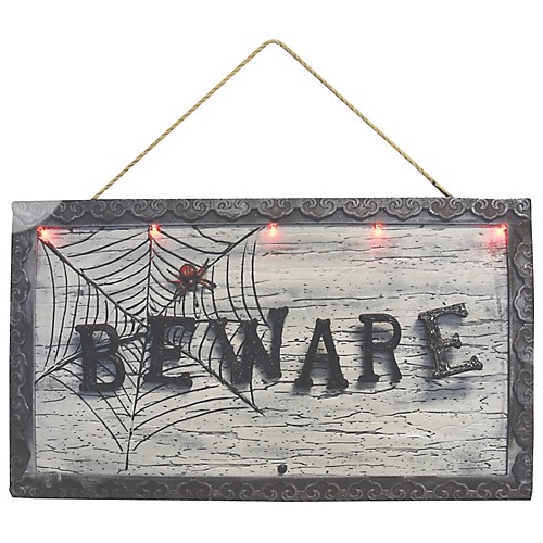 Featured Image for Beware’ Animated Sign