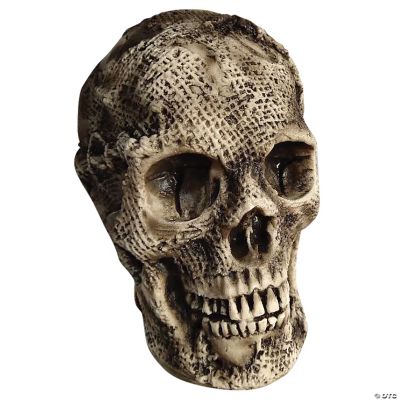 Featured Image for 7-Inch Burlap Skull Face