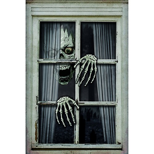 Featured Image for Window Skull And Hand Fake