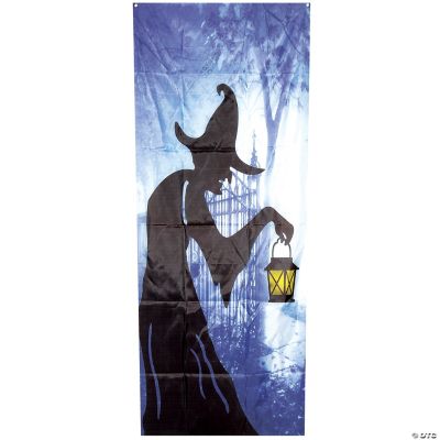 Featured Image for Witch Door Curtain with Lantern