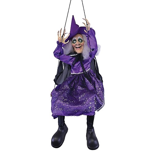 Featured Image for 39-Inch Kicking Witch On Swing