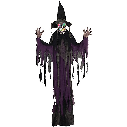 Featured Image for 6′ Hanging Creepy Witch