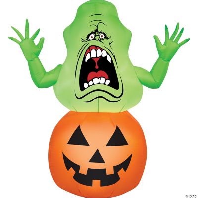 Featured Image for 42″ Airblown Slimer On Pumpkin – Small