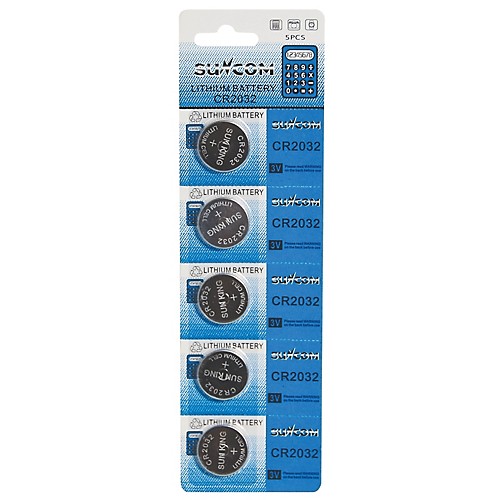 Featured Image for Batteries Cr2032 – Pack of 5