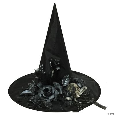 Featured Image for Witch Hat with Bone Skull