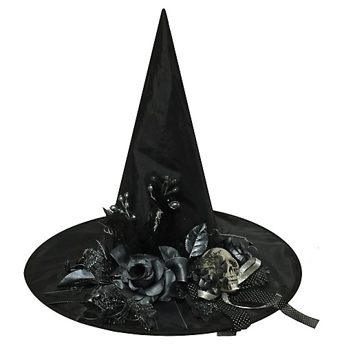 Featured Image for Witch Hat with Bone Skull